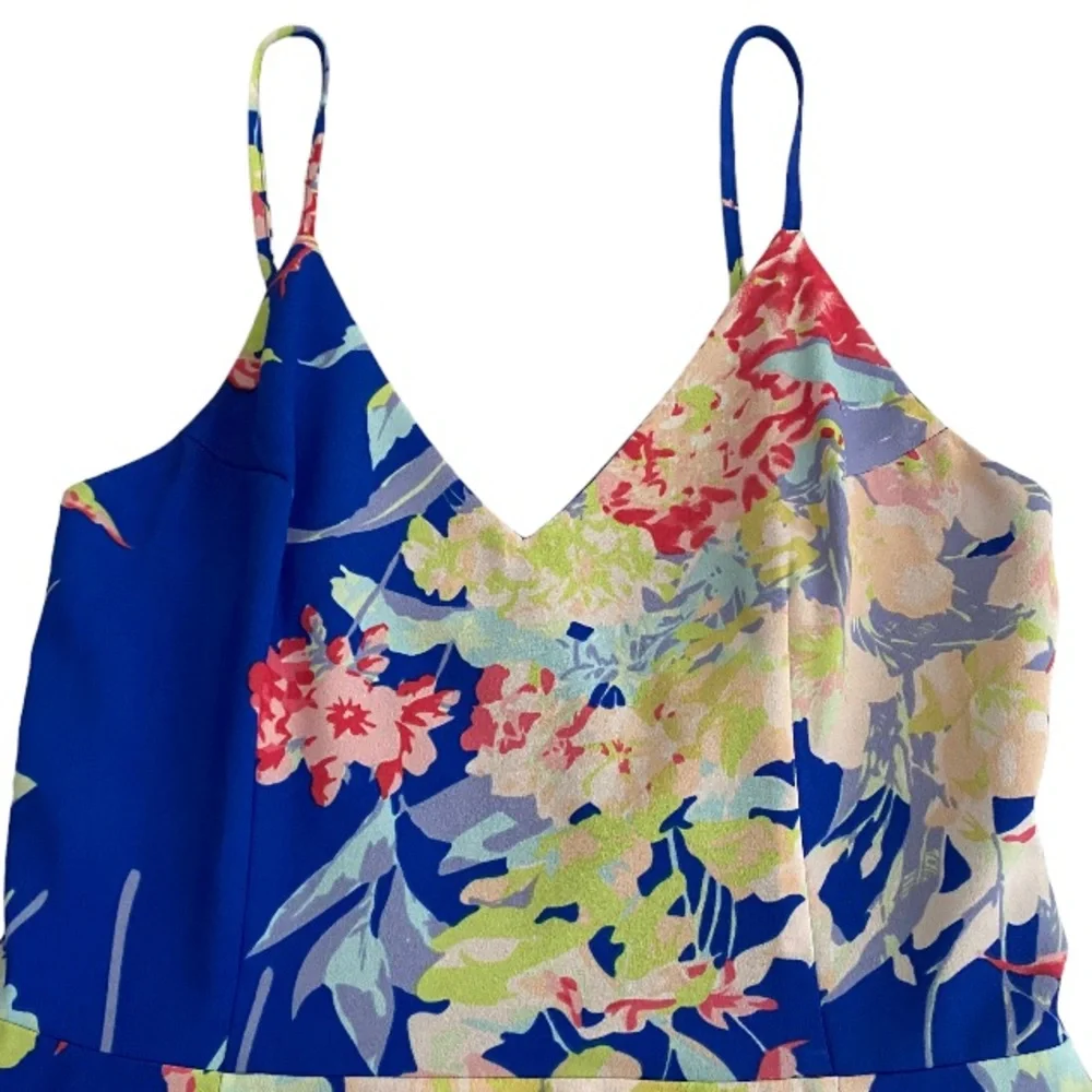 Yumi Kim Dress XS A Line Floral Zip Back Dainty Feminine Girlhoodcore NWOT
